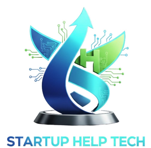 Startup Help Tech Logo